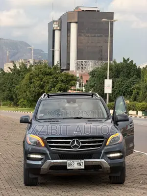 Mercedes-Benz M Class ML 350 4Matic 2013 Gray
