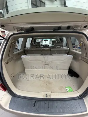 Toyota Highlander Limited V6 2005 Gold