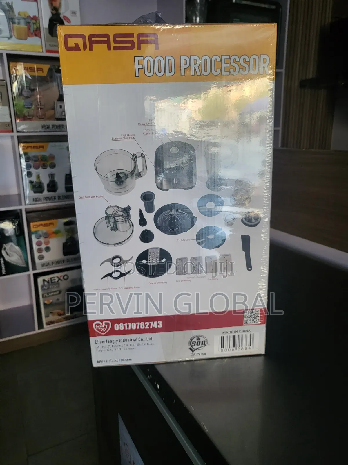 Qasa Food Processor QFP1301