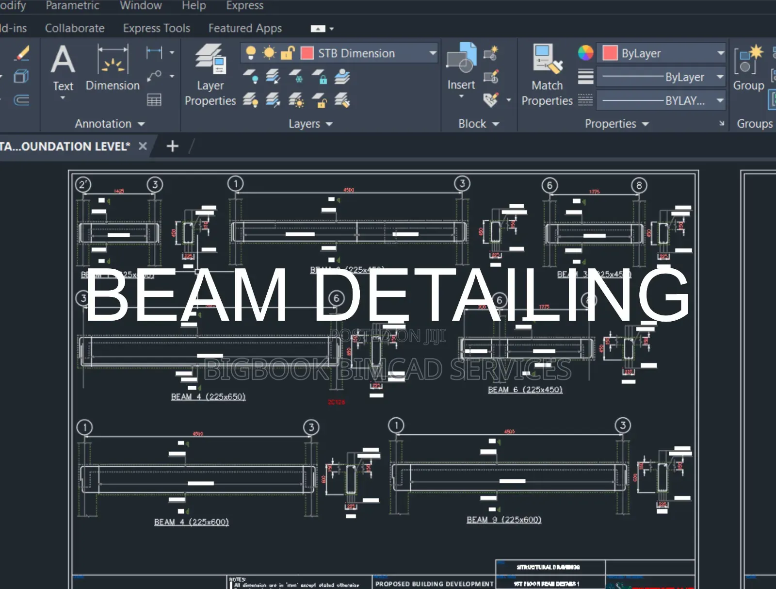 Structural Drawing, Design and Detailing