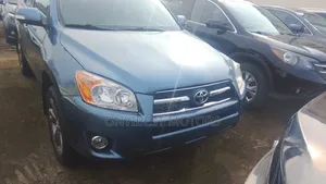 Toyota RAV4 2012 Blue