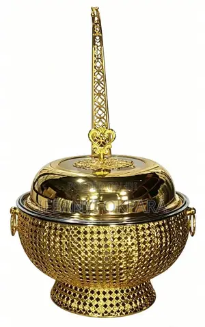 Gold Chafing Dish