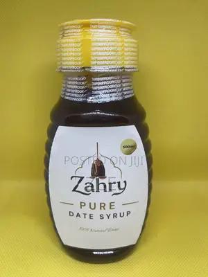 Zahry Pure Date Syrup (100% Dates) - Natural Sweetener
