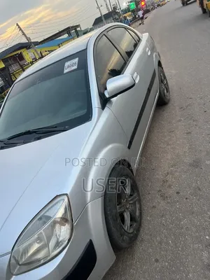 Kia Rio 2007 Silver