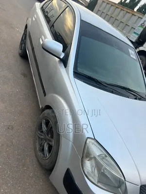 Kia Rio 2007 Silver