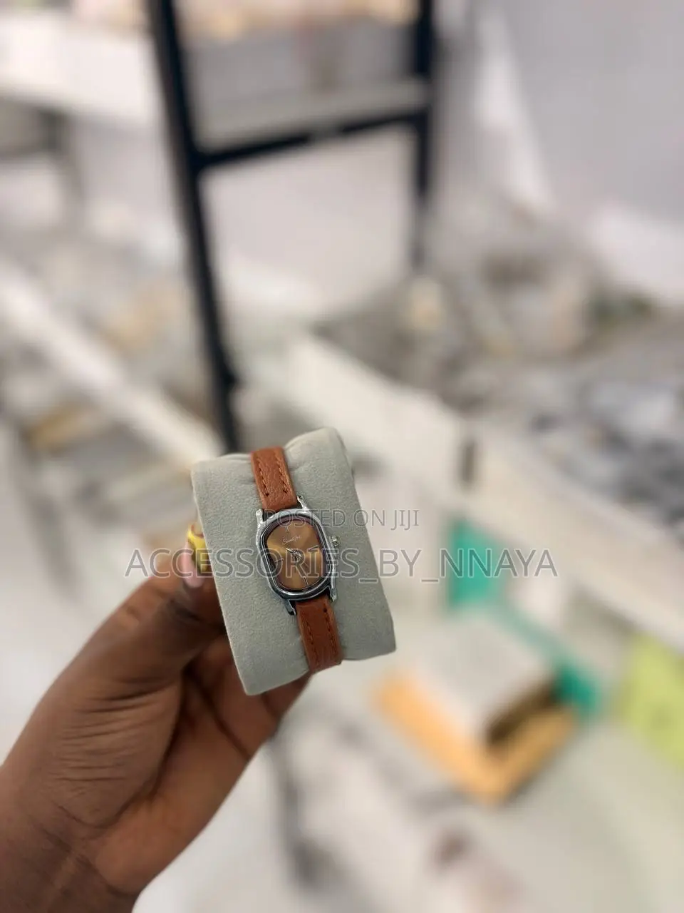 Brown Leather Watch