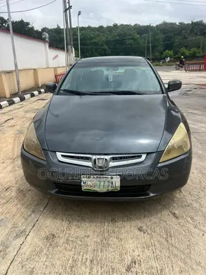Honda Accord 2.4 Type S 2004 Gray