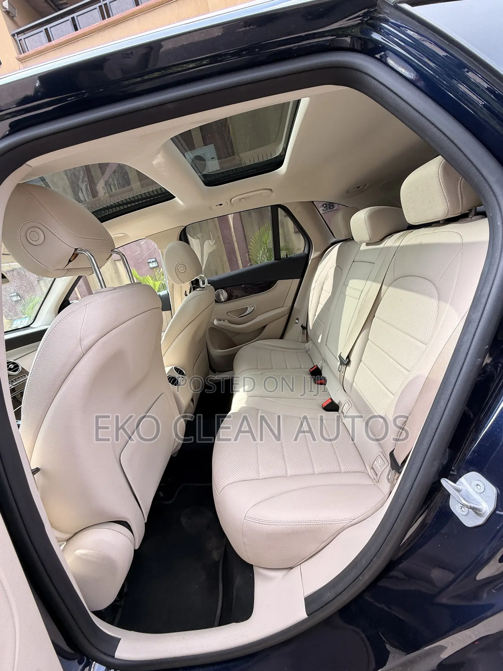 Mercedes-Benz GLC-Class 2016 Blue