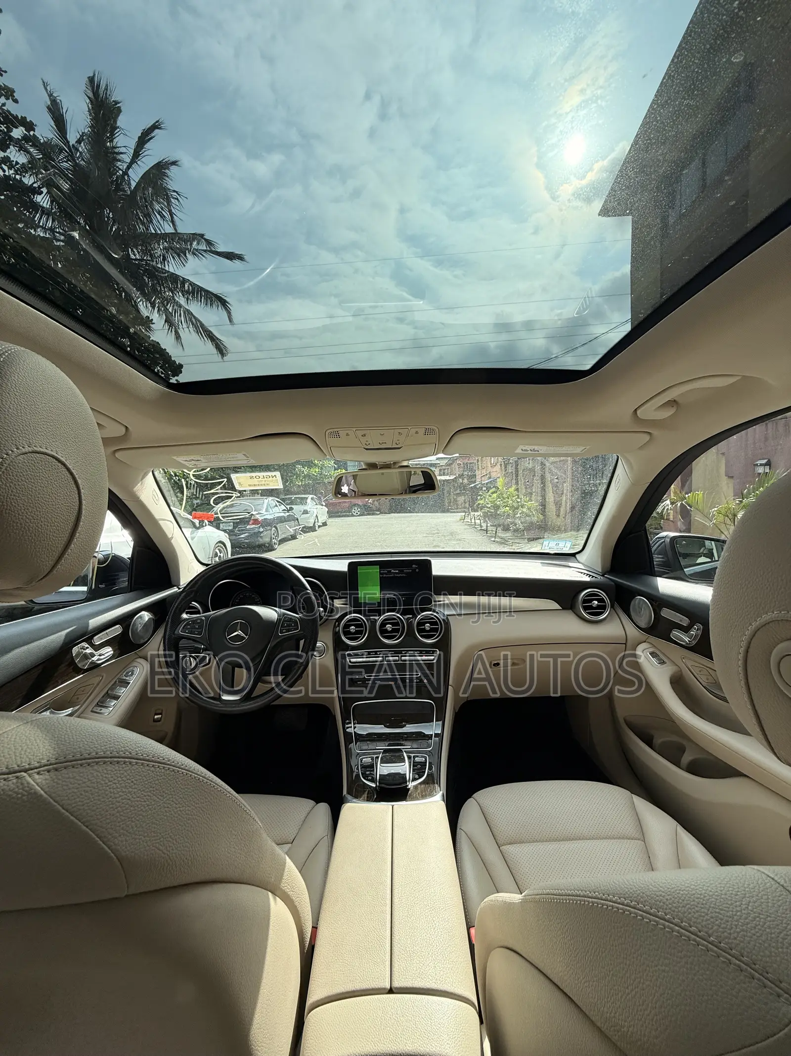 Mercedes-Benz GLC-Class 2016 Blue