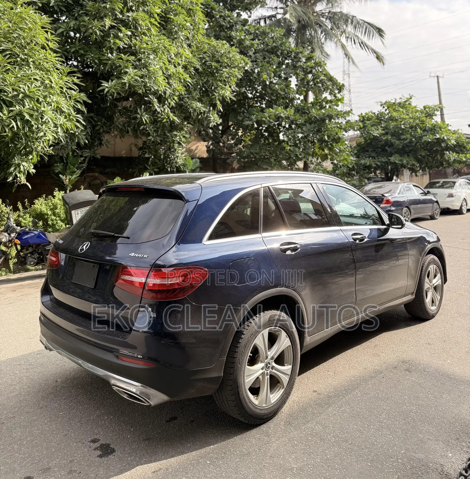 Mercedes-Benz GLC-Class 2016 Blue