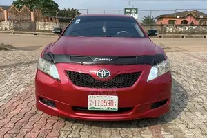 Toyota Camry SE 4dr Sedan (2.4L 4cyl 5A) 2008 Red