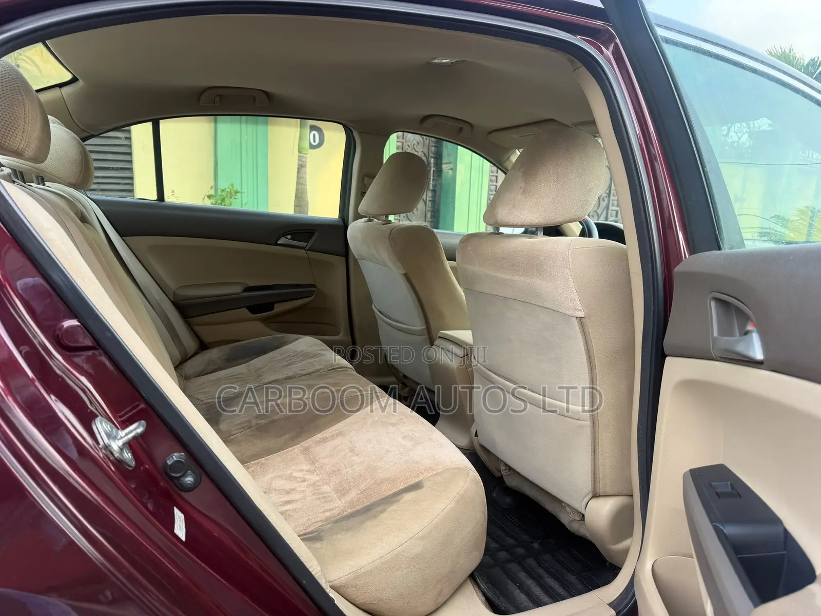 Honda Accord 2010 Red