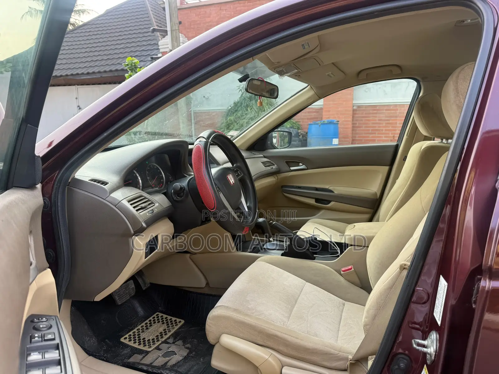 Honda Accord 2010 Red