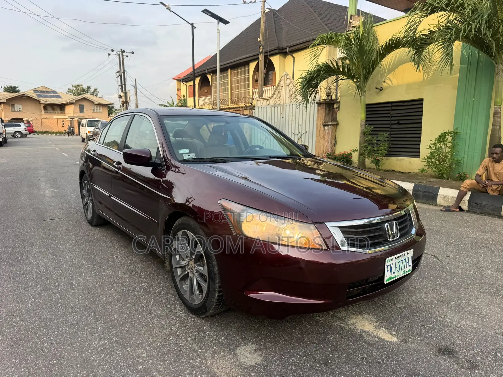 Honda Accord 2010 Red