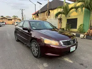Honda Accord 2010 Red