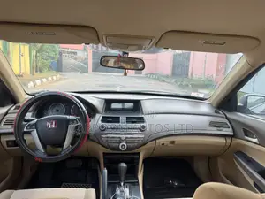 Honda Accord 2010 Red