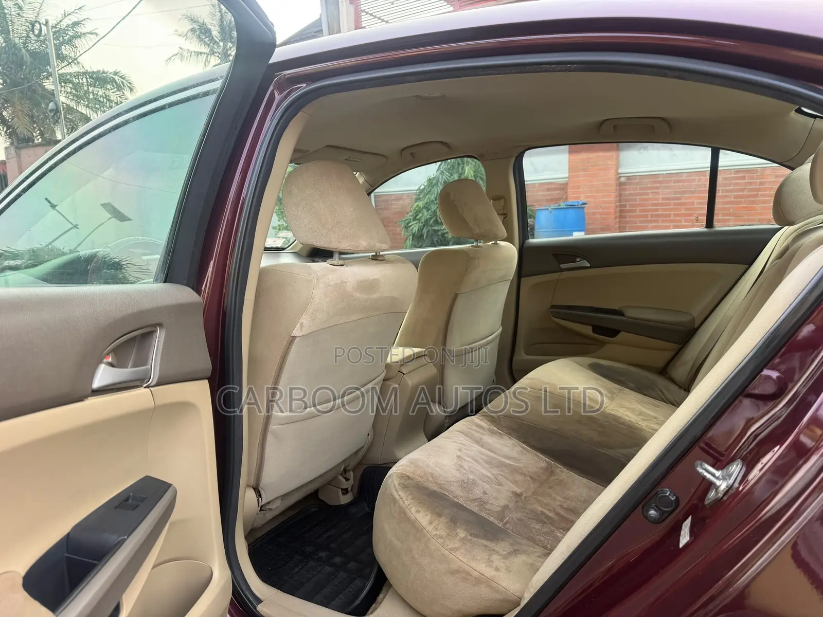 Honda Accord 2010 Red