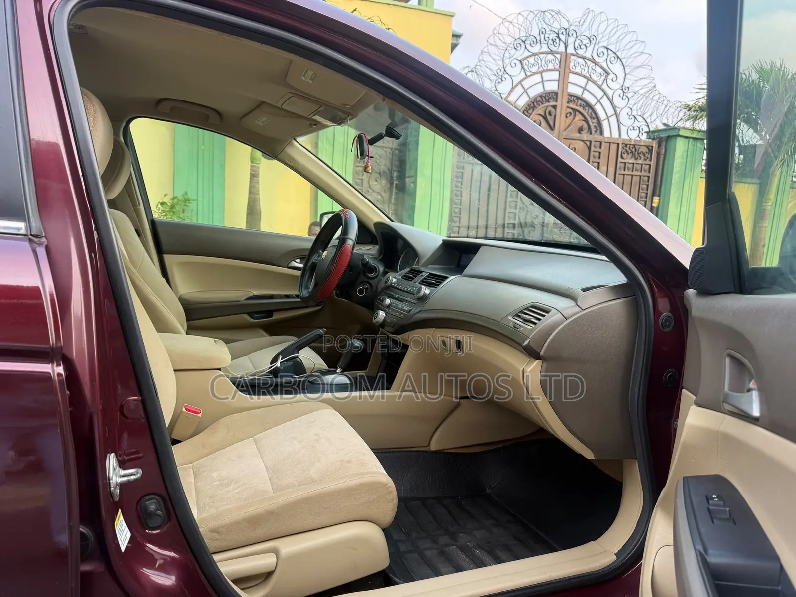Honda Accord 2010 Red