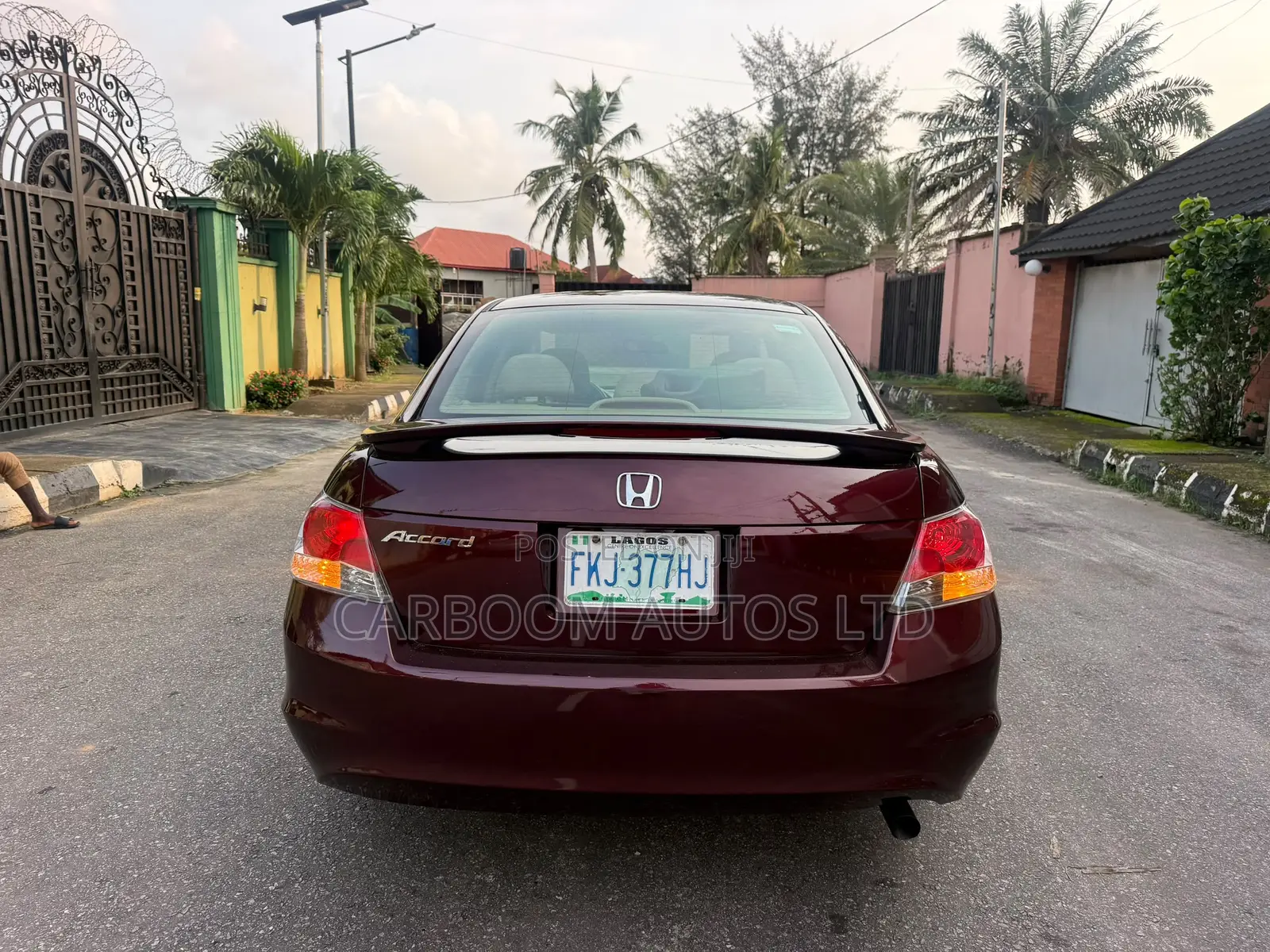 Honda Accord 2010 Red
