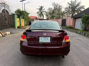 Honda Accord 2010 Red