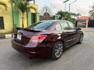 Honda Accord 2010 Red