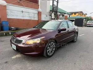 Honda Accord 2010 Red