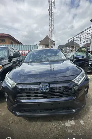 Toyota RAV4 XLE AWD 2019 Blue