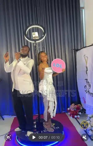 360° Photobooth for Rent