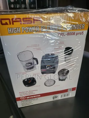 Qasa Blender Qbl8008 Pro5 1500w