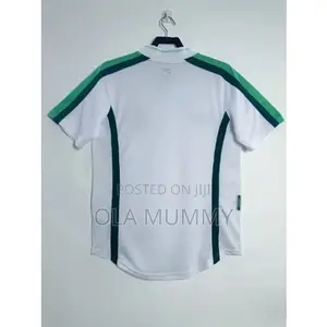 Nigeria Retro Away Jersey 1998