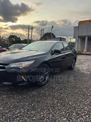 Toyota Camry SE 4dr Sedan (2.5L 4cyl 6A) 2015 Black