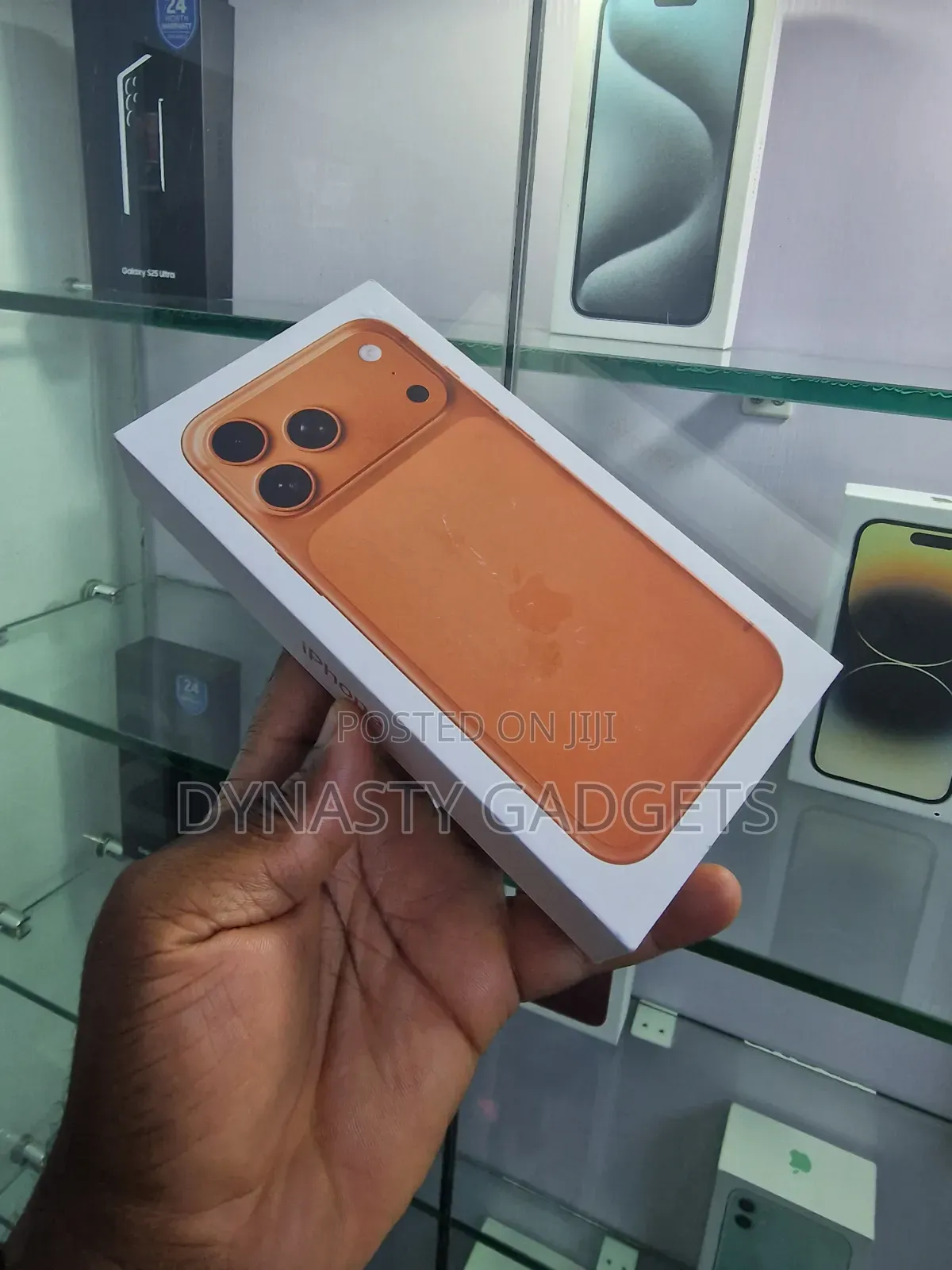 New Apple iPhone 17 Pro Max 512 GB Orange