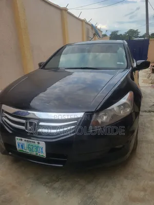 Honda Accord 2009 Black