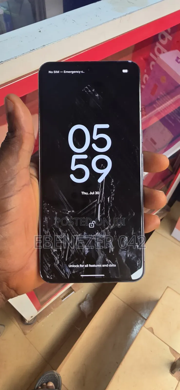 Google Pixel 8 Pro 128 GB Black
