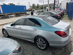 Mercedes-Benz C300 Sport 4Matic Sedan AWD (2.0L 4cyll 7A) 2016 Silver