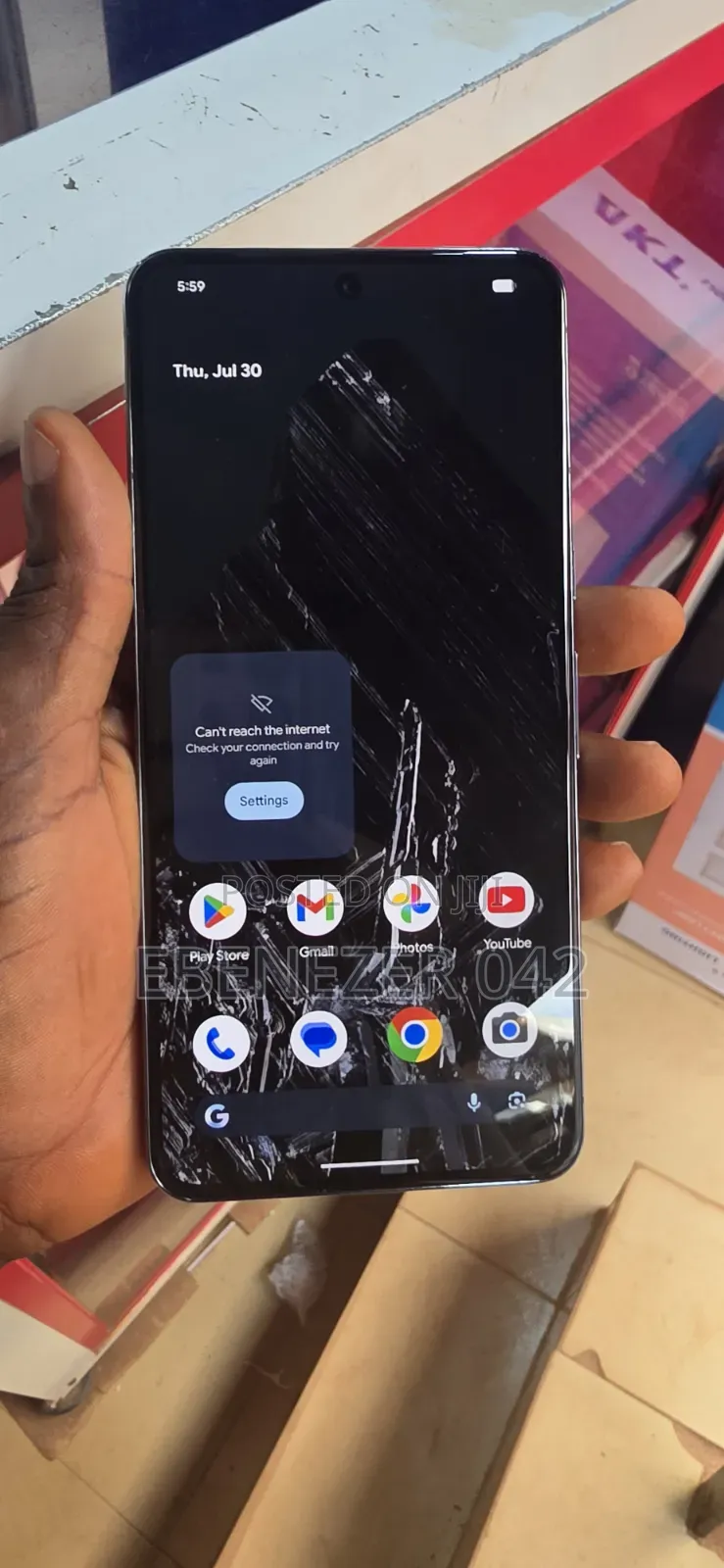 Google Pixel 8 Pro 128 GB Black