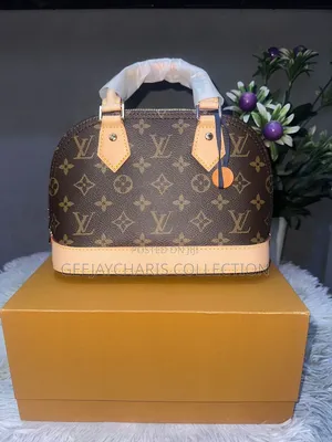 Structured Monogram Dome Handbag
