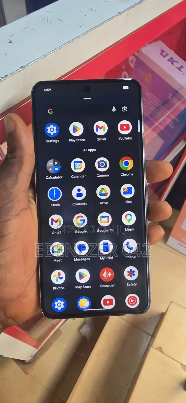 Google Pixel 8 Pro 128 GB Black