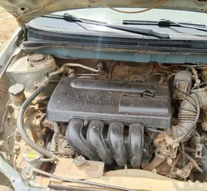 Toyota Corolla 2004 Silver