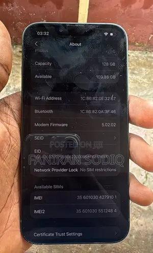 Apple iPhone 13 128 GB Green