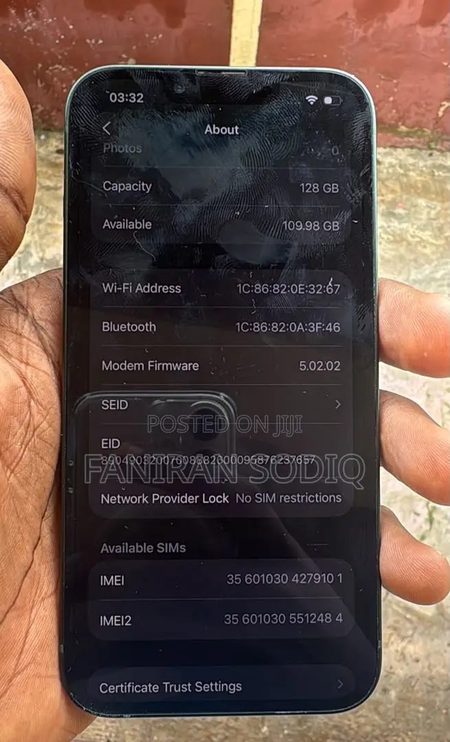 Apple iPhone 13 128 GB Green