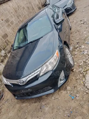 Toyota Camry 2013 Black