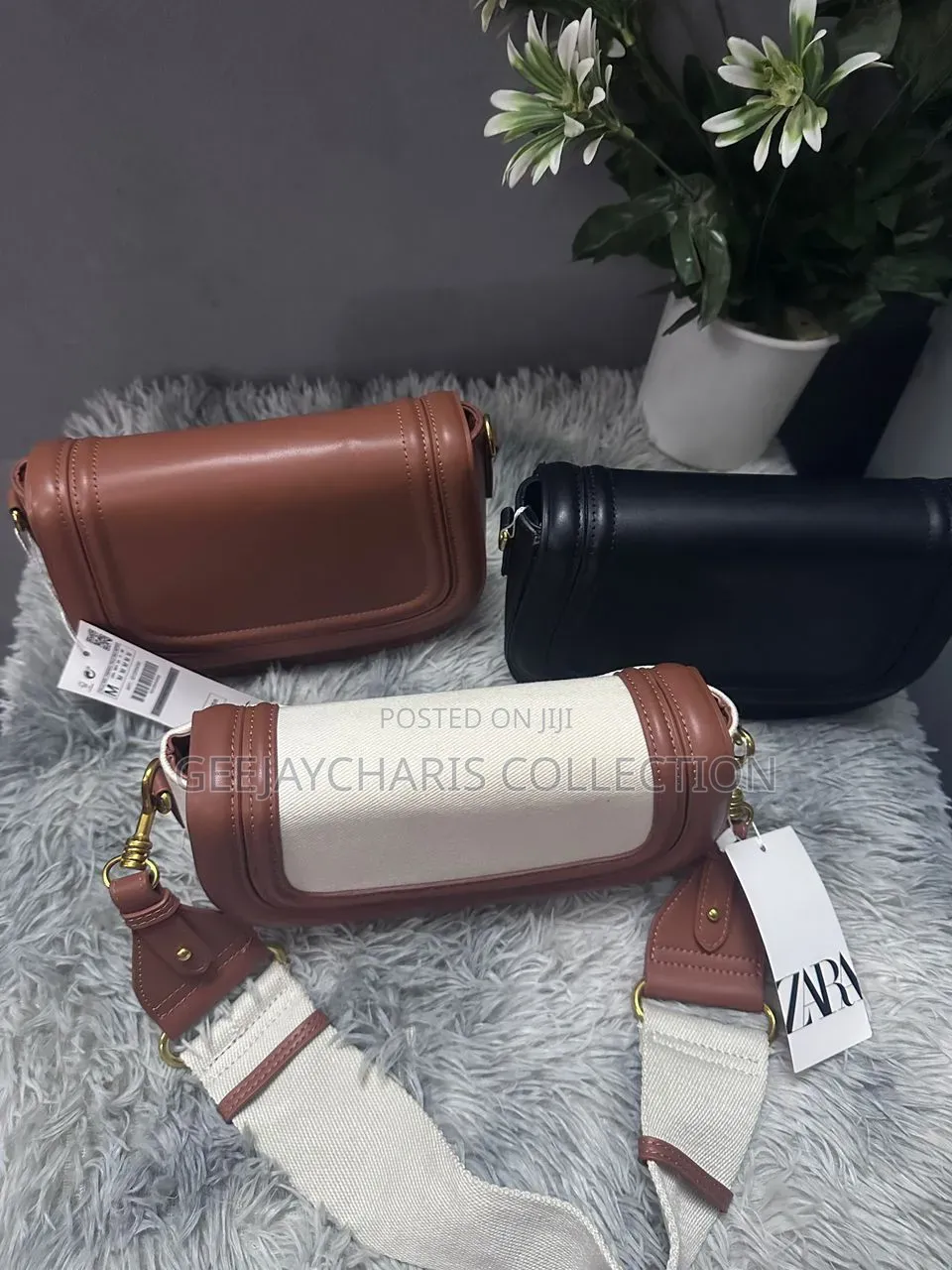 Structured Cross Bag