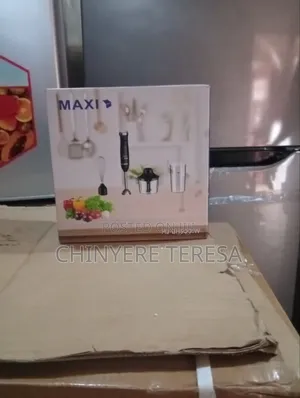 Maxi Hand Blender/Mixer 1200W Model MJBH6001W