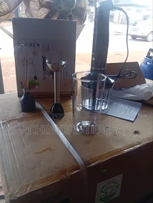Maxi Hand Blender/Mixer 1200W Model MJBH6001W