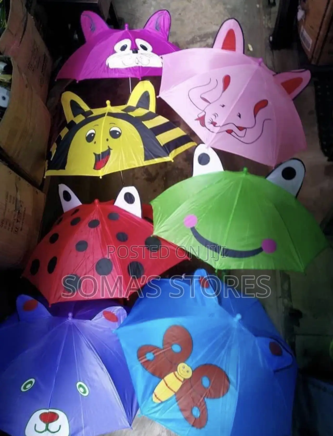 Children Umbrella With Ear