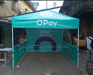 Fully Branded Collapsible Gazebo Production