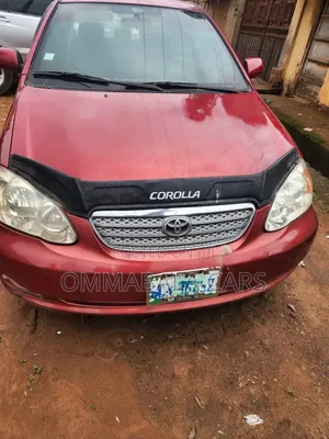 Toyota Corolla 2006 Red