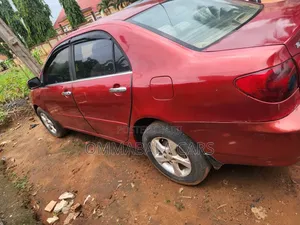 Toyota Corolla 2006 Red