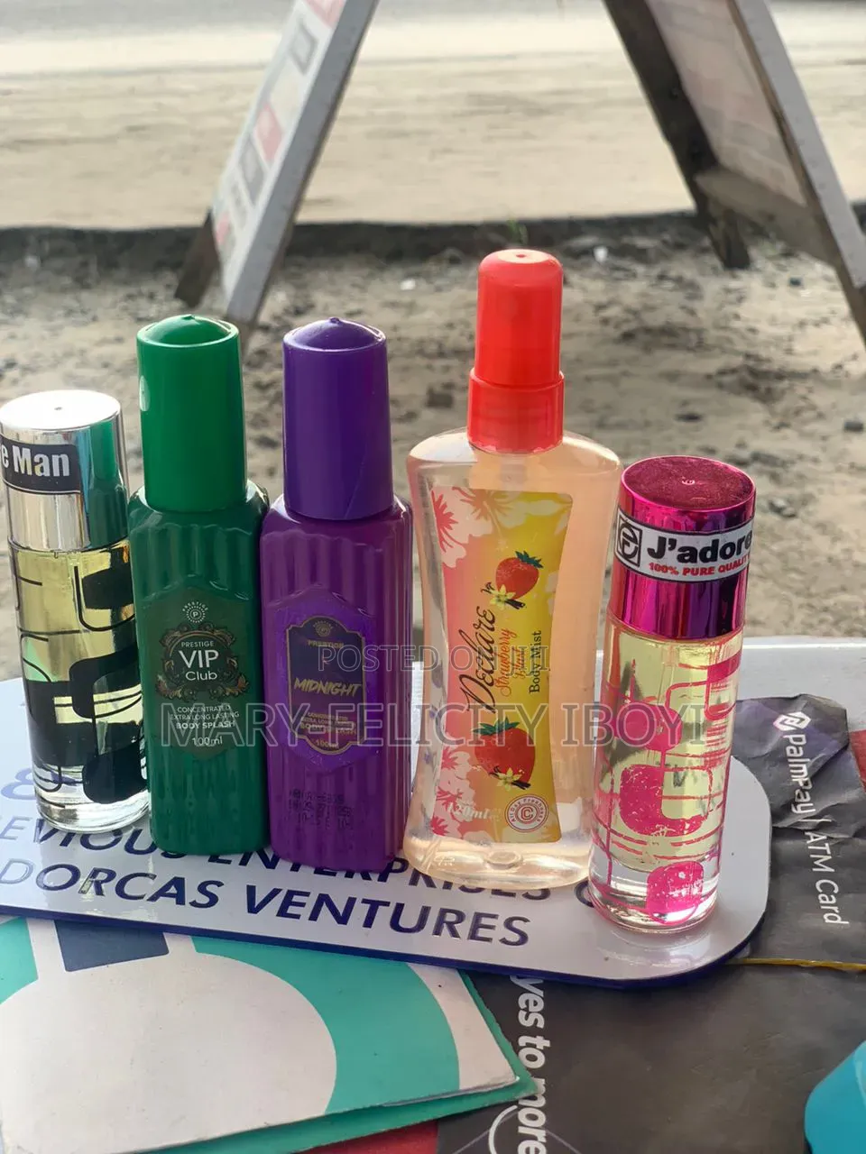 Body Spray